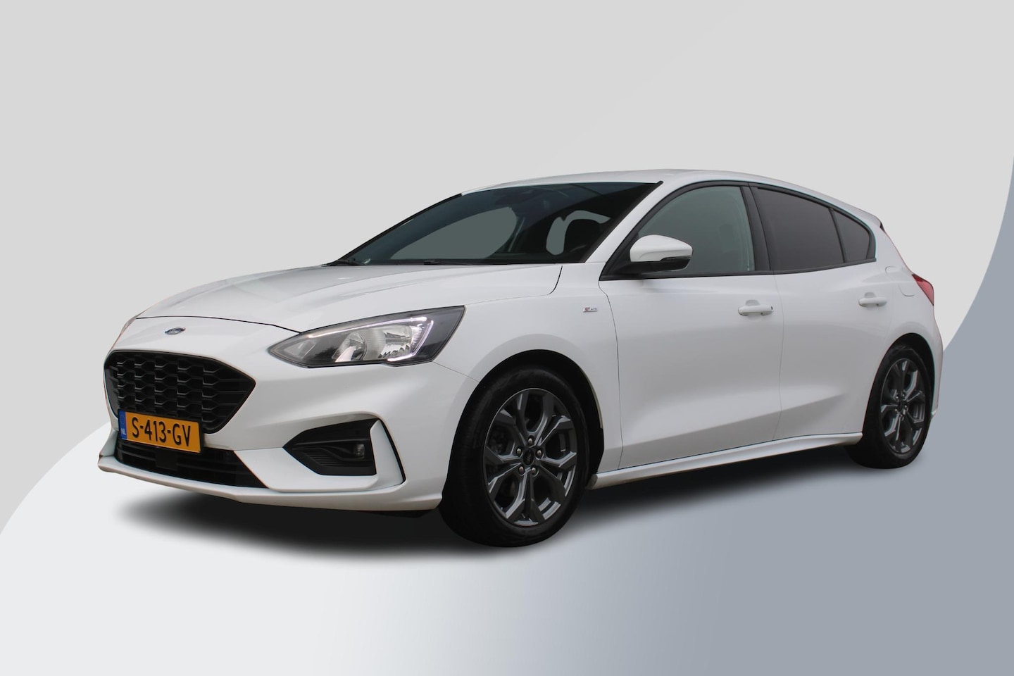Ford Focus - 1.0 EcoBoost ST Line Business | Dealeronderhouden! | Stoel + Stuurverwarming | Cruise Cont - AutoWereld.nl