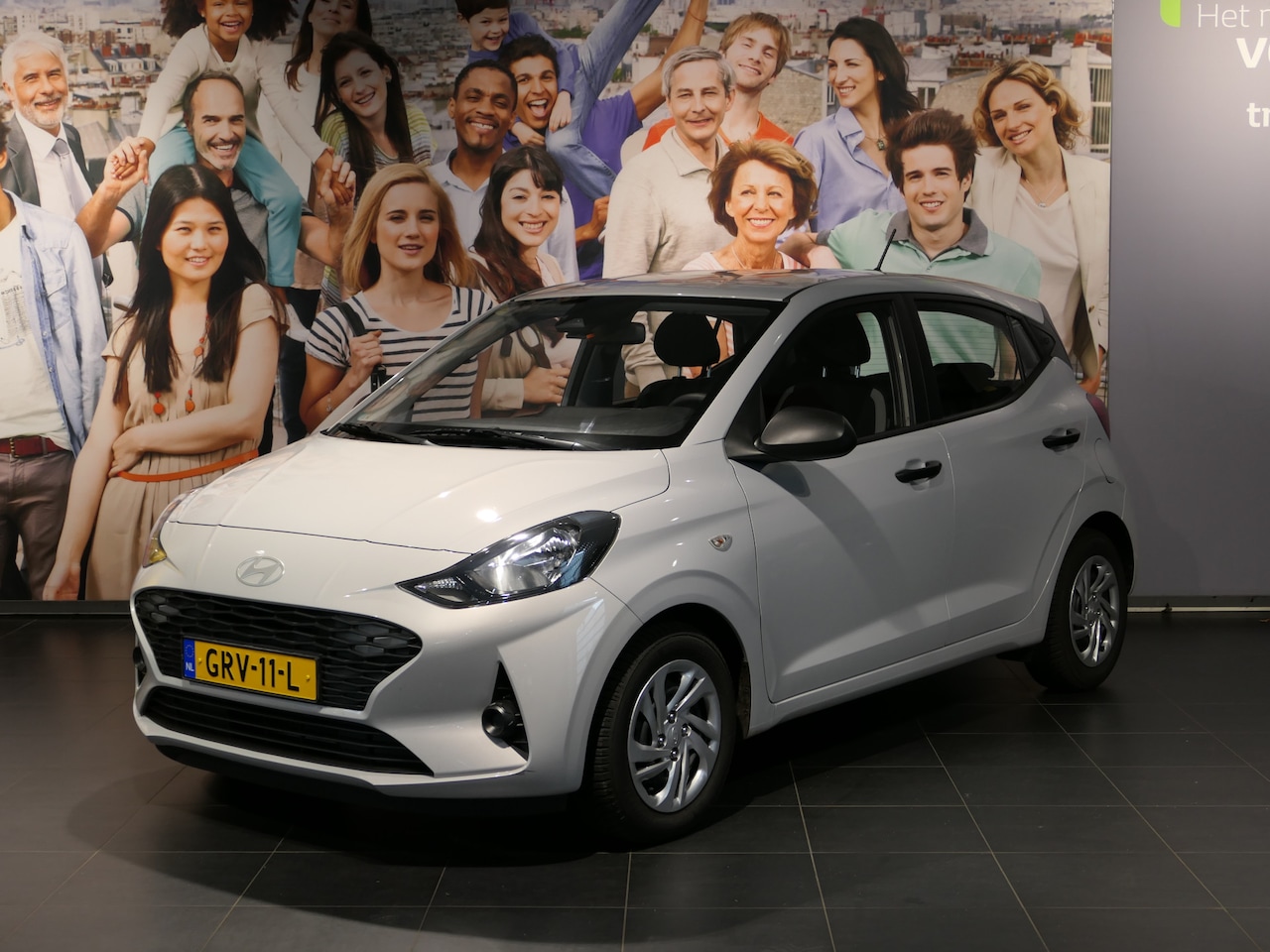 Hyundai i10 - 1.0 Comfort | Allseasons | Navi | Apple carplay/ Android auto | Bluetooth - AutoWereld.nl