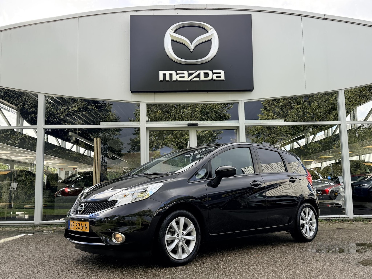 Nissan Note - 1.2 DIG-S Connect Edition NL-Auto, 1e Eig., Dealer Ondh, Automaat, Navigatie Parkeerhulp, - AutoWereld.nl