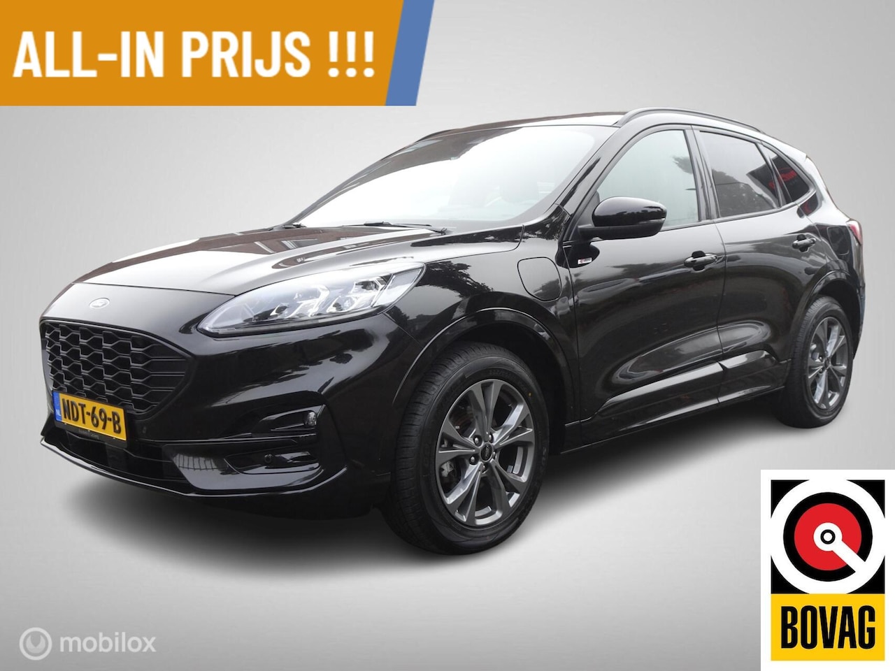 Ford Kuga - 2.5 PHEV ST-Line X B&O | Camera | Winterpaket - AutoWereld.nl