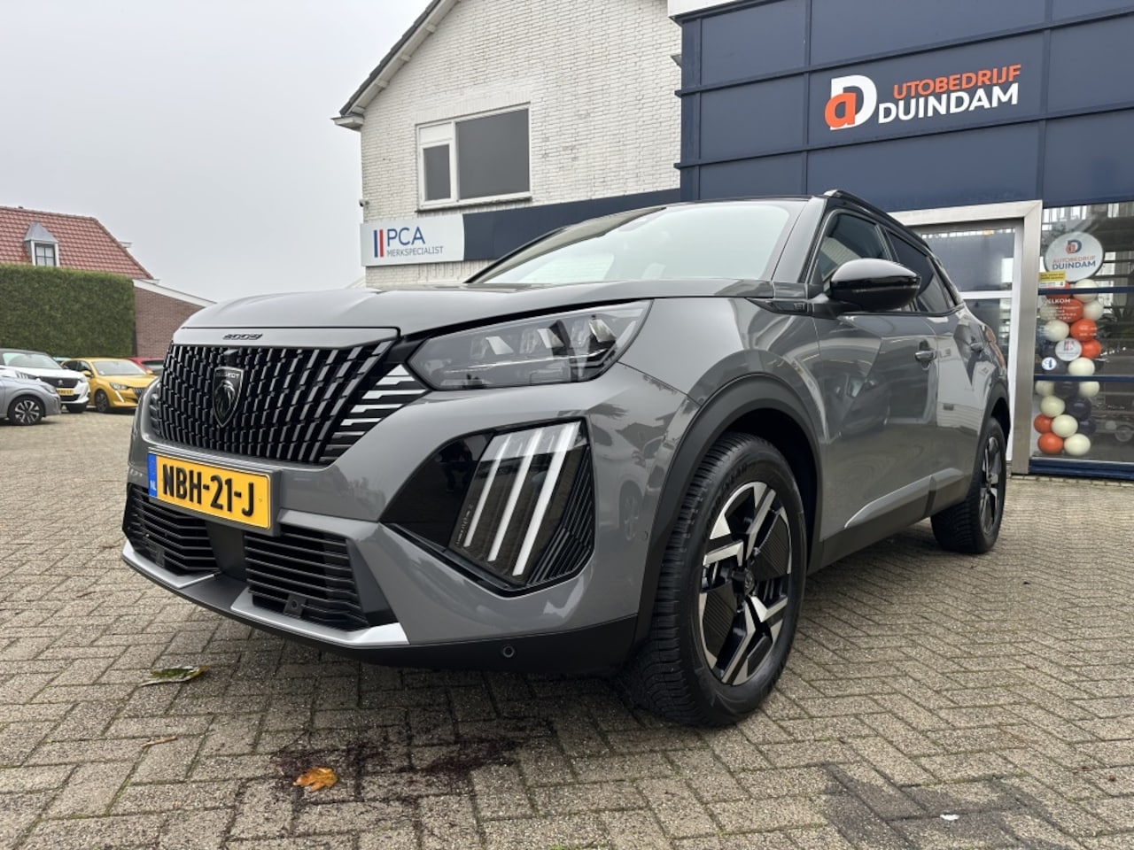 Peugeot 2008 - 1.2 Hybrid 136 GT 1.2 Hybrid 136 GT - AutoWereld.nl