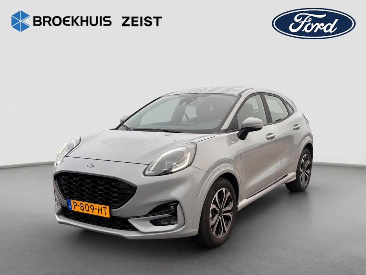 Ford Puma - 1.0 EcoBoost Hybrid ST-Line | Automaat | 100% dealer o.h. | Adaptieve cruise | Camera | Wi - AutoWereld.nl