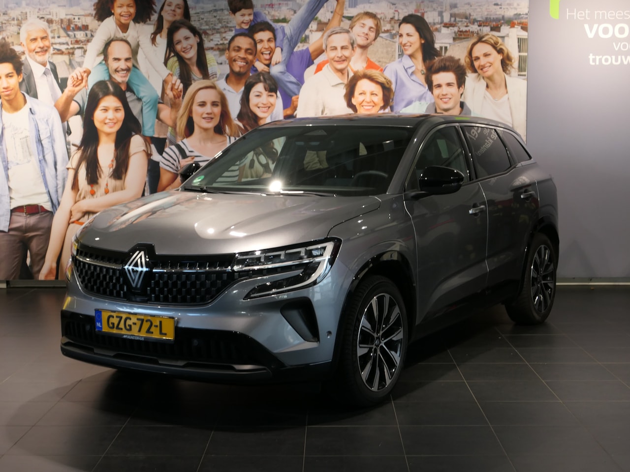 Renault Austral - 1.2 E-Tech full hybrid 200 techno | Allseasons | Apple carplay/ Android auto | Camera | Se - AutoWereld.nl