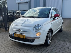 Fiat 500 - 1.4-16V 100PK Navi Clima Leder Topstaat