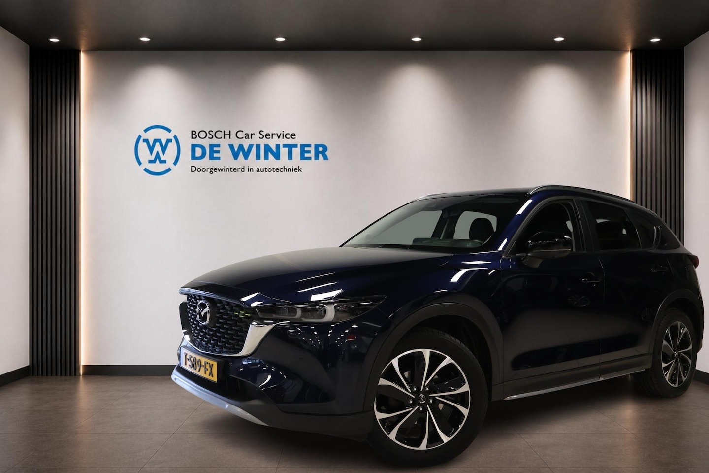Mazda CX-5 - 2.0 e-SkyActiv-G M Hybrid 165 Newground 2.0 e-SkyActiv-G M Hybrid 165 Newground - AutoWereld.nl