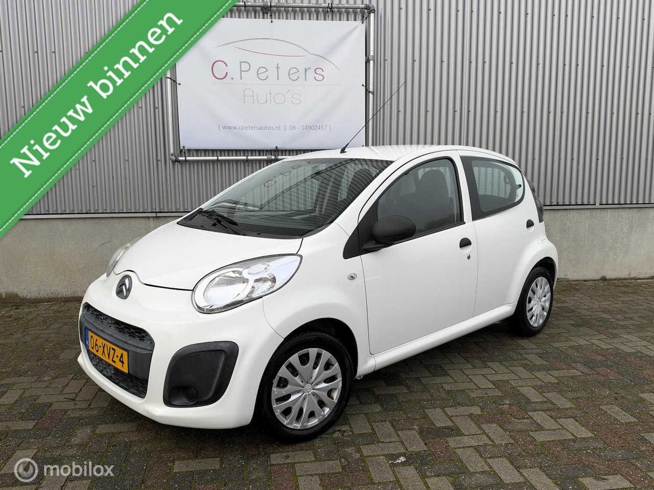 Citroën C1 - 1.0 Attraction 2012 / Airco / 2e eigenaar / Dealeronderhouden / 40.000km NAP - AutoWereld.nl