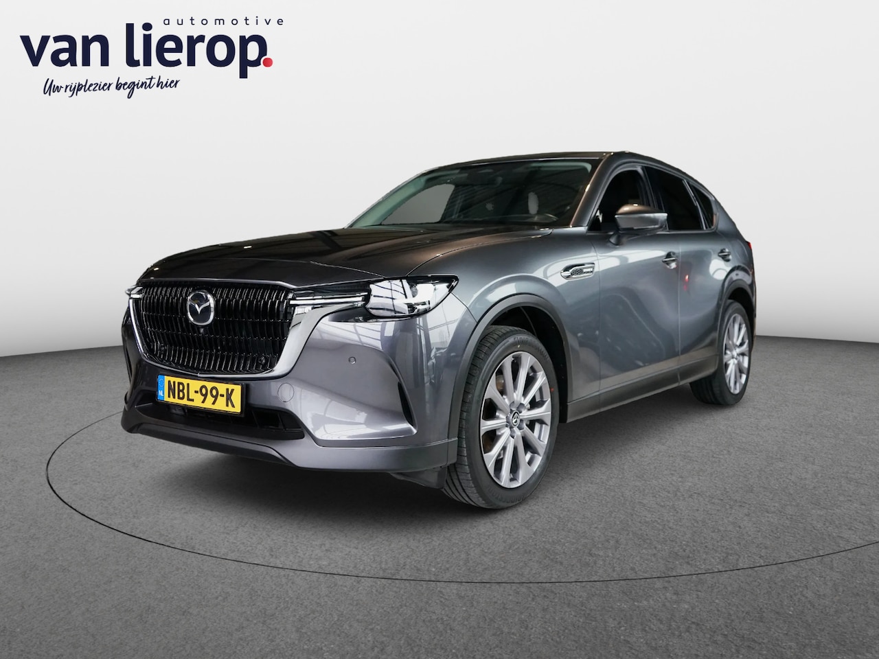 Mazda CX-60 - 2.5 e-SkyActiv PHEV Exclusive-Line TREKHAAK - AutoWereld.nl