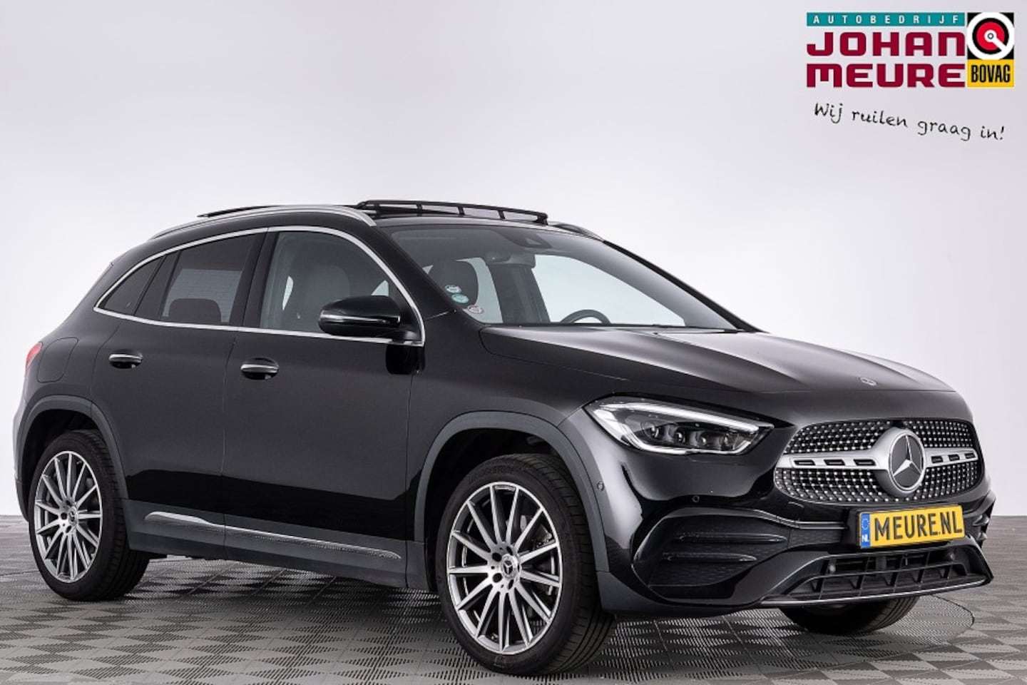 Mercedes-Benz GLA-Klasse - 250 e Premium Plus AMG | PANORAMADAK | LEDER | PHEV ! - AutoWereld.nl