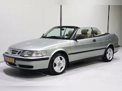 Saab 9-3 Cabrio - 2.0 S AIRCO - NWE APK - LEER - LM VELGEN