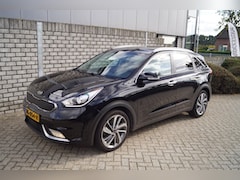 Kia Niro - 1.6 GDi Hybrid SportsLine Autom Leder Sportst Stoel/Stuurverw Navi Camera Clima Adaptieve