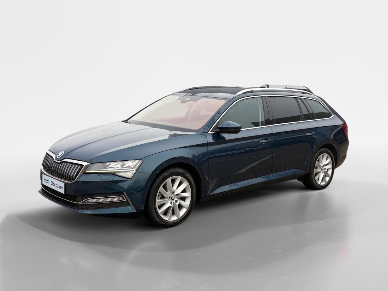 Skoda Superb Combi - 1.4 TSI iV Business Edition Plus | Mem. stoelverstelling | Navi | Stoelverwarming | - AutoWereld.nl