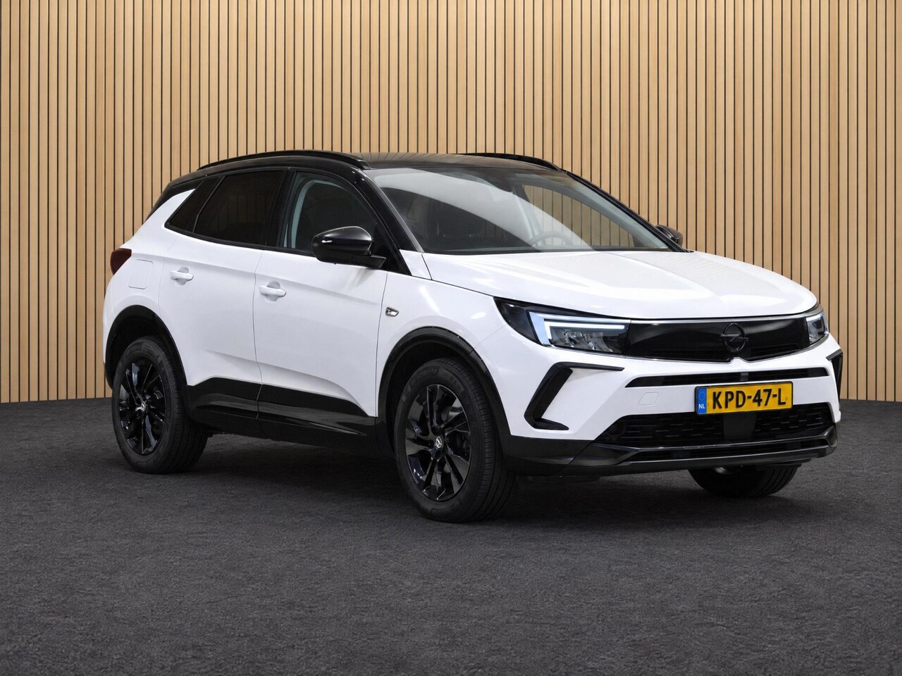 Opel Grandland - 1.2 Turbo GS Line | Carplay / Stoel-stuur verwm. / Adaptive cruise control - AutoWereld.nl