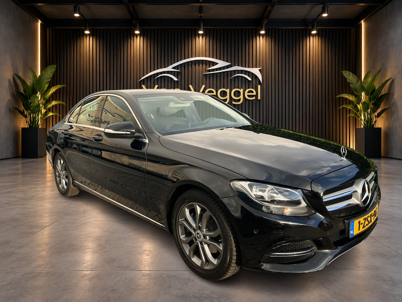 Mercedes-Benz C-klasse - 220 CDI Edition Prestige navi, cruise, trekhaak, stoelverw - AutoWereld.nl