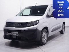 Opel Combo - 1.5 BlueHDi 102 pk L1 Airco, Camera achter Apple Carplay, NAP, Laadruimte Pakket, PDC acht