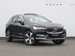 Volvo XC60 - T6 350PK Automaat Plug-in hybrid AWD Plus Bright Panoramisch schuif-kanteldak / Google inf