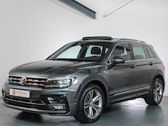Volkswagen Tiguan - 2.0 TSI 4Motion R-line, Highline Panoramadak, Trekhaak, Volleder, Memory, ACC, Dynaudio, V