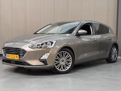 Ford Focus - 1.0 EcoBoost Titanium Trekhaak Ad. Cruise Camera Winter Parking B&O Navi 5d Dealeronderhou