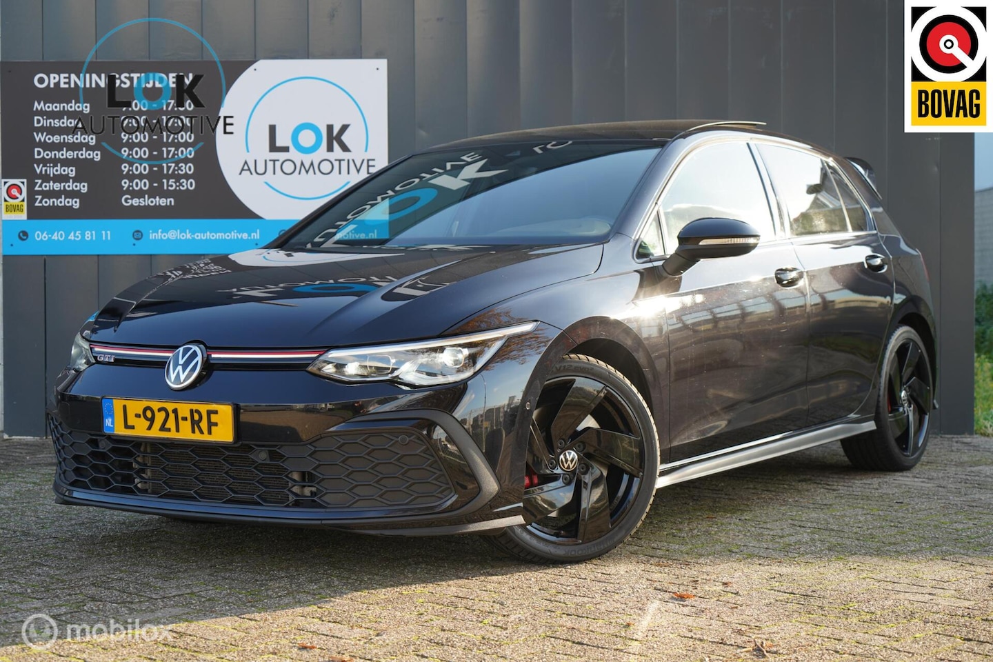Volkswagen Golf - 2.0 TSI GTI PANO|CAMERA|SFEER|ACC|DODEHOEK - AutoWereld.nl