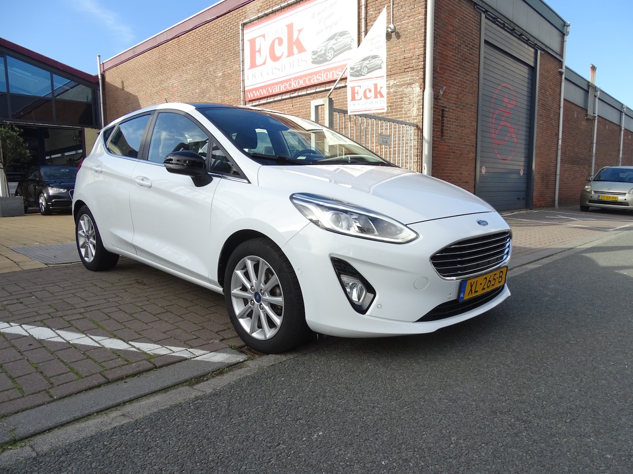 Ford Fiesta - 1.0 EcoBoost Titanium 1.0 EcoBoost Titanium - AutoWereld.nl