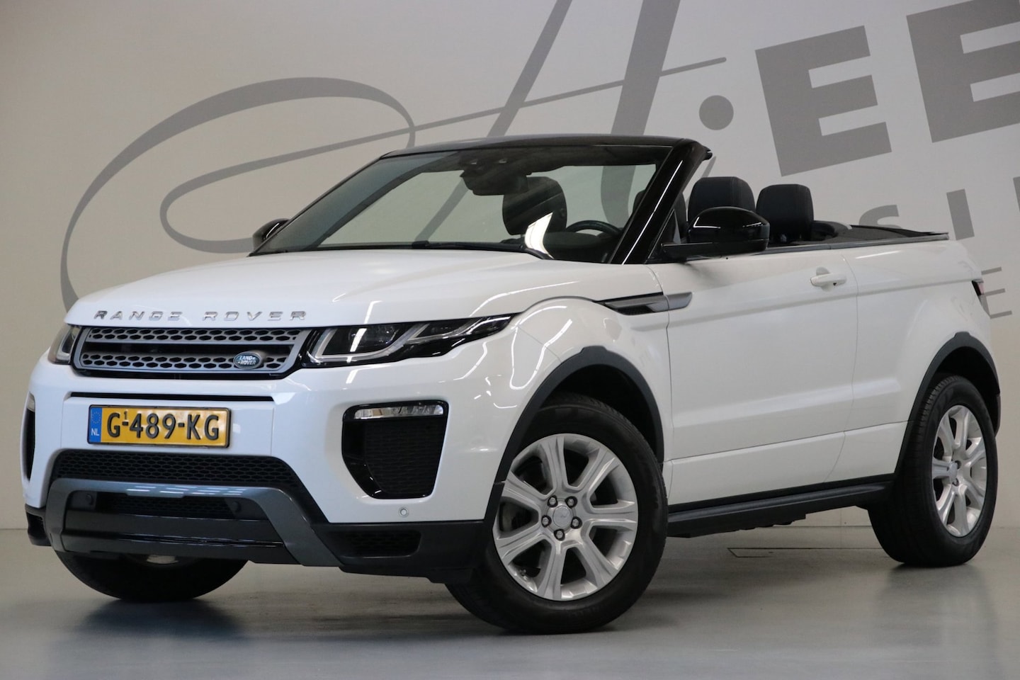 Land Rover Range Rover Evoque - Convertible 2.0 TD4 HSE Dynamic/ Merdian/ Memory - AutoWereld.nl
