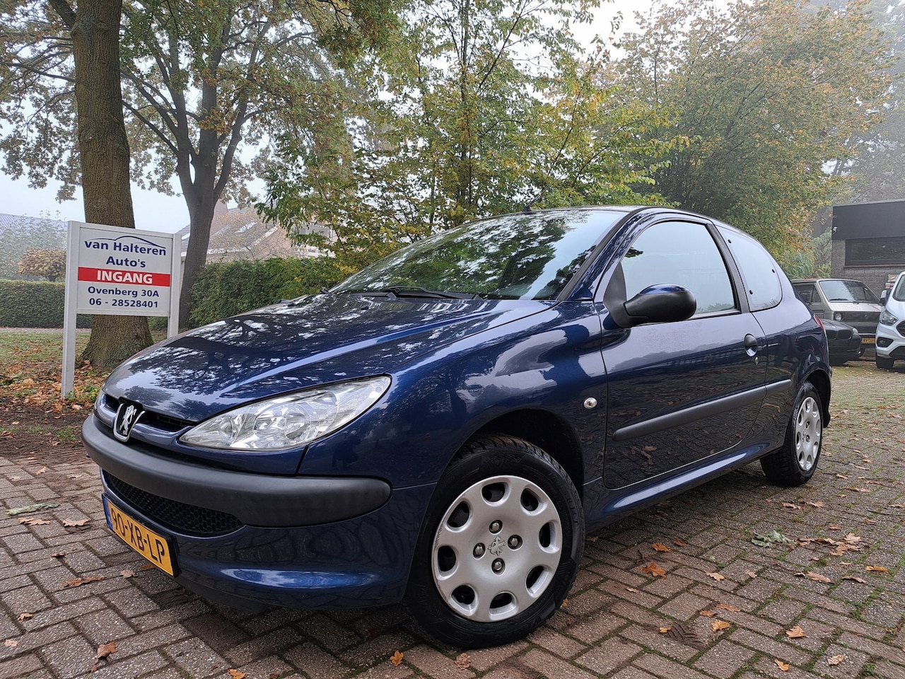 Peugeot 206 - 1.4 One-line Stuurbekrachtiging - AutoWereld.nl