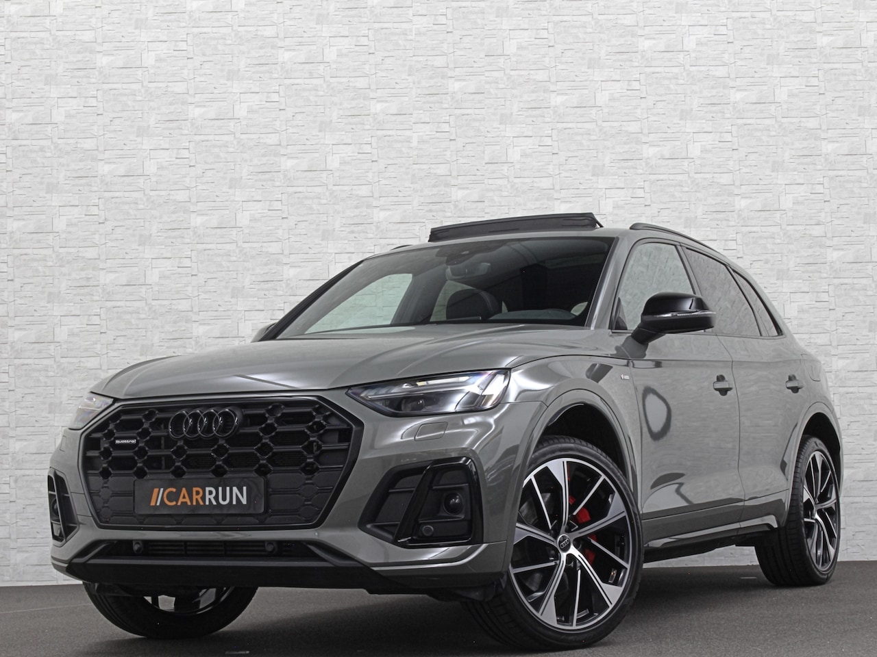 Audi Q5 - 55 367pk Competition #RS-Leder | ACC | Panorama | Lane Assist | 21" | Sfeerverlichting | C - AutoWereld.nl
