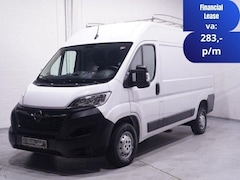 Opel Movano - 2.2D 140 pk L2H2 Imperiaal met Trap, Trekhaak Navi, Camera, Apple Carplay, Airco ECC, 3-Zi