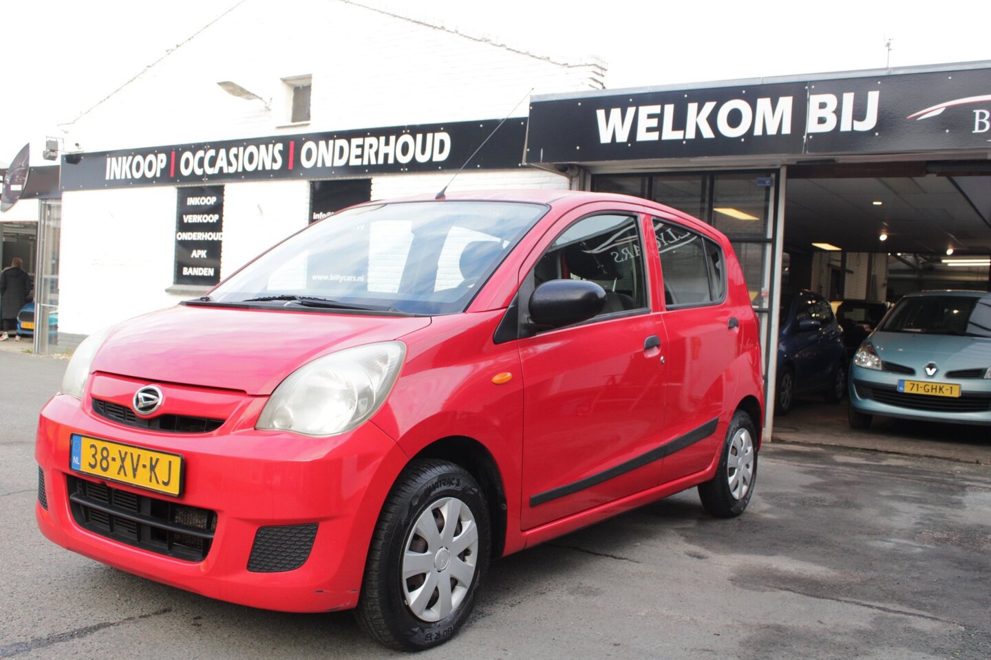 Daihatsu Cuore - 1.0 Trend / Stuurbekrachtiging / NIEUWE APK - AutoWereld.nl