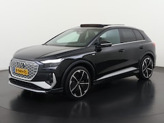 Audi Q4 e-tron - 40 S-Line 77 kWh | SOH 93% | Panoramadak | Leder | SONOS Sound | Zondag Open