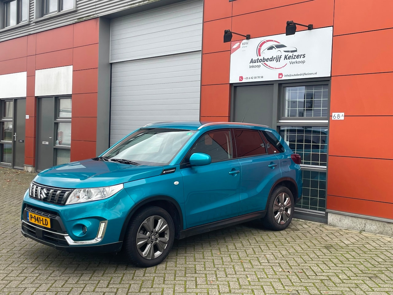 Suzuki Vitara - 1.0 Boosterjet Select AUTOMAAT|CAMERA|CRUISE|CLIMA|TREKHAAK - AutoWereld.nl