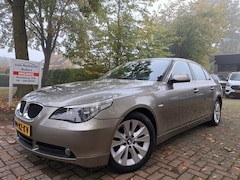 BMW 5-serie - 523i Executive Airco/Clima Leder Interieur