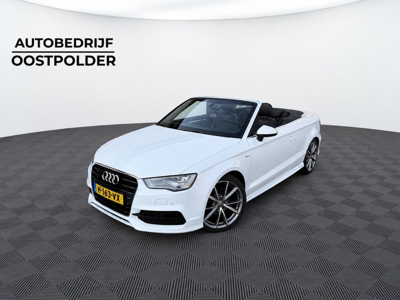 Audi A3 Cabriolet - 1.4 TFSI CoD Ambition Sport Edition Open Days 1.4 TFSI CoD Ambition Sport Edition Open Days - AutoWereld.nl