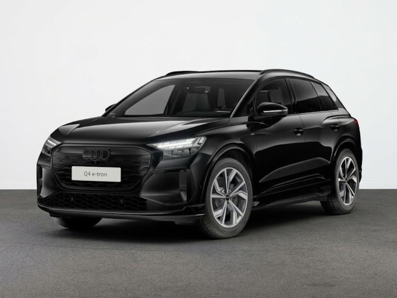 Audi Q4 e-tron - S edition performance 82 kWh 286 pk | Techniekpakket plus | Trekhaak | Privacy glas | Opti - AutoWereld.nl