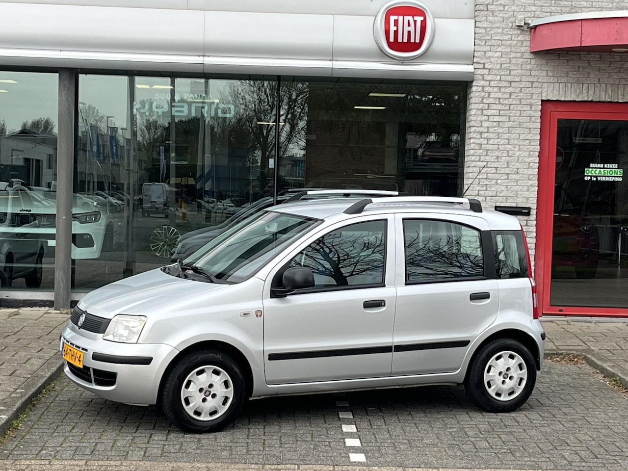 Fiat Panda - 1.2 Edizione Cool AIRCO|TREHKAAK|81.000 KM - AutoWereld.nl