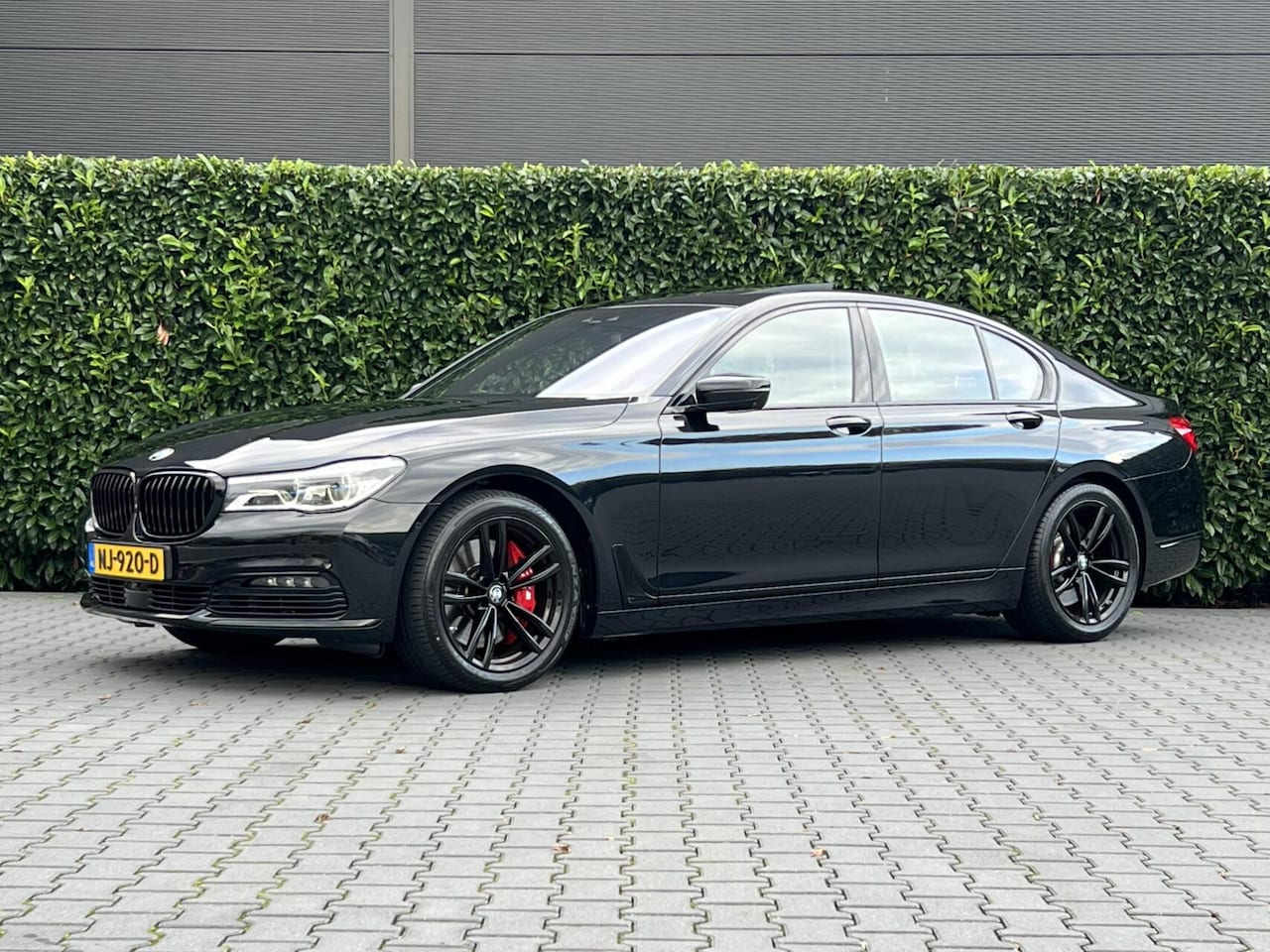 BMW 7-serie - 750i xDrive High Executive 750i xDrive High Executive, NL AUTO, NAP LOGISCH, DEALER ONDERHOUDEN, PANORAMADAK, MEMORY, - AutoWereld.nl