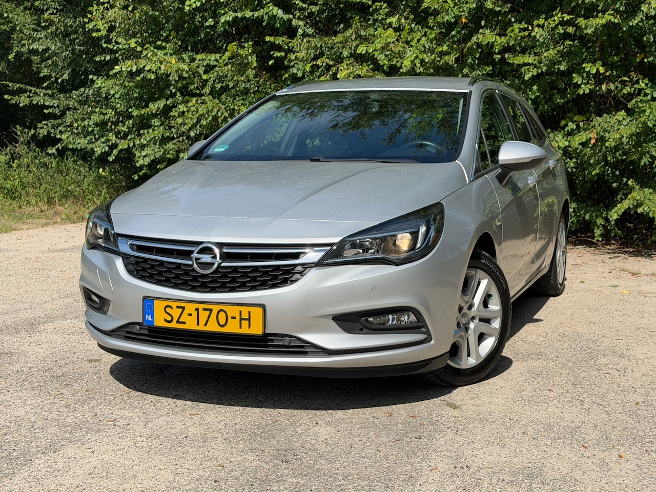 Opel Astra Sports Tourer - 1.0 Online Edition | Cruise control + Navi - AutoWereld.nl