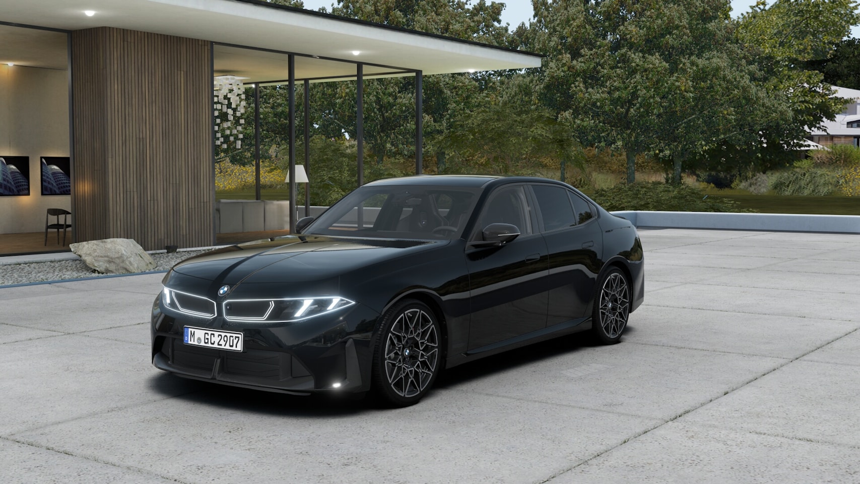 BMW 3-serie - 320 M Sport Automaat / Trekhaak / 3D Head-Up / Driving Assistant Plus / M Adaptief onderst - AutoWereld.nl