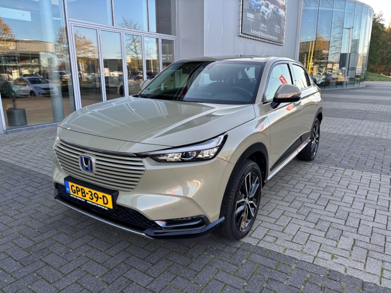 Honda HR-V - 1.5 e:HEV Hybrid Advance | P.cam | Navi | Pdc | Trekhaak - AutoWereld.nl
