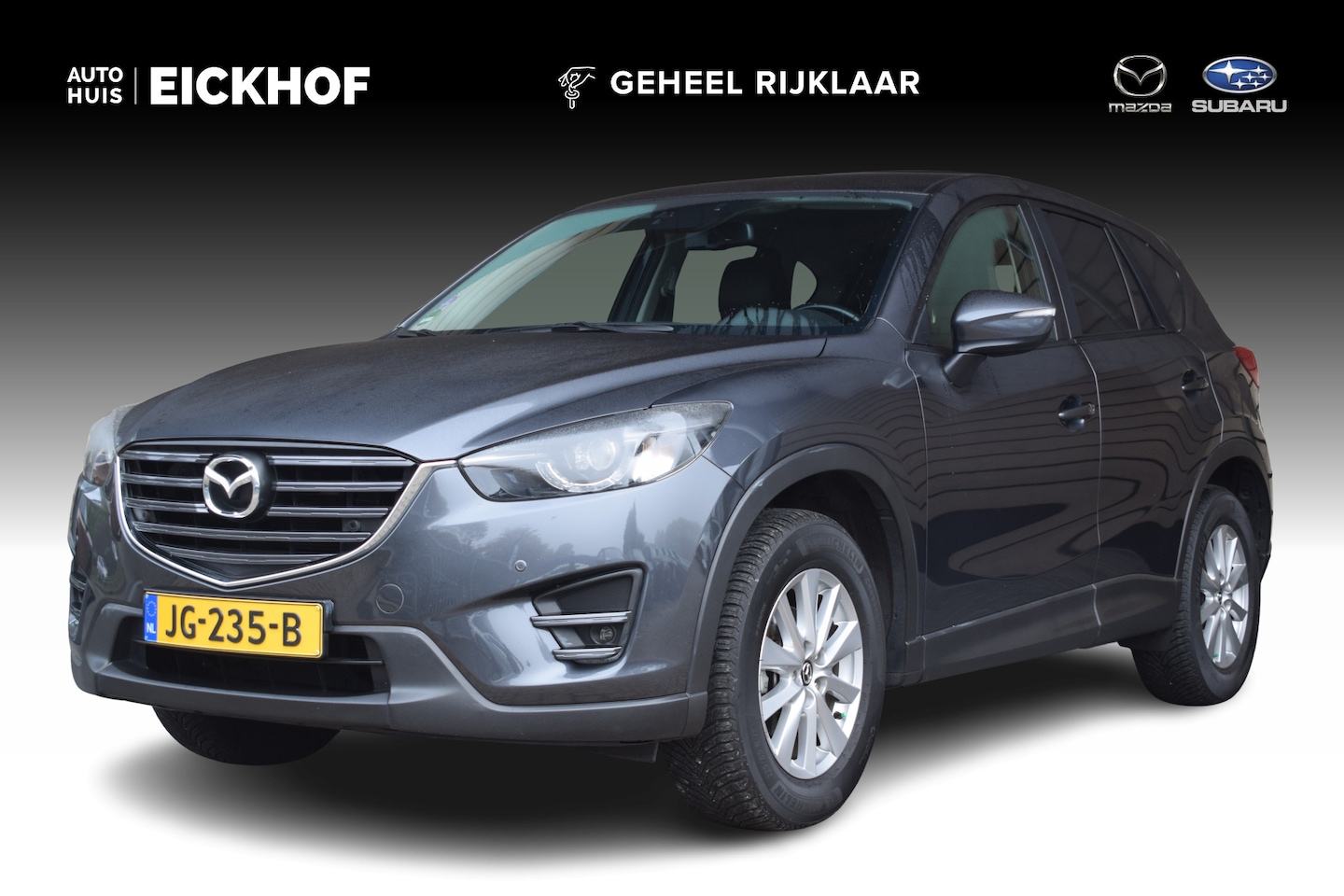 Mazda CX-5 - 2.0 SkyActiv-G 165 Skylease GT 2WD - 1e Eigenaar - Dealer onderhouden - Afneembare trekhaa - AutoWereld.nl