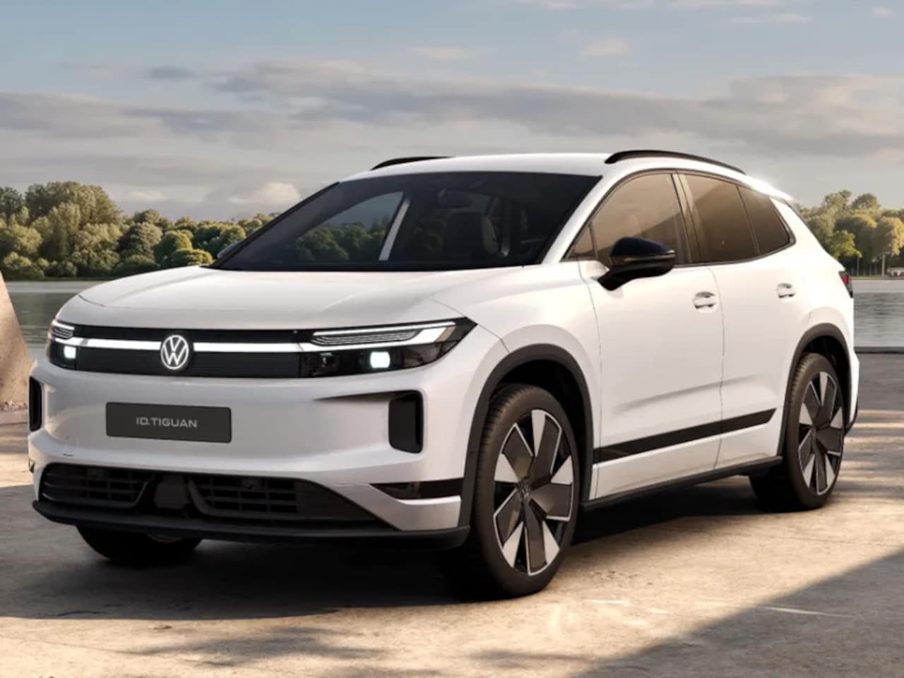 Volkswagen Tiguan - ID. Style 77 kWh accu 286 PK · Interieur Pakket Plus · Multimedia Pakket · Panoramadak · T - AutoWereld.nl