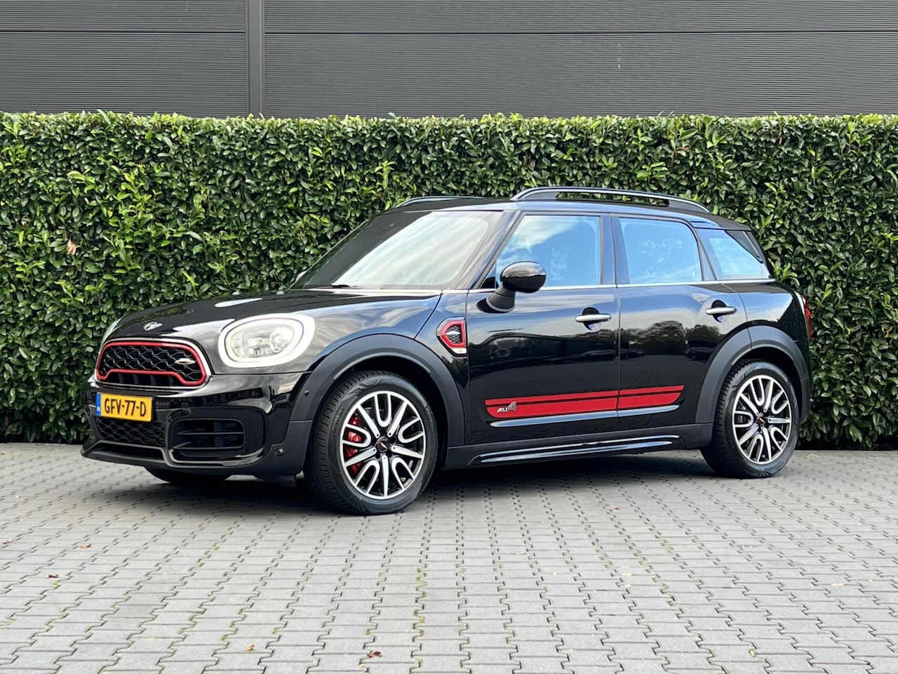 MINI Countryman - 2.0 John Cooper Works ALL4 Chili, NIEUW MODEL, NAVIGATIE, CRUISE CONTROL, CLIMATE CONTROL, - AutoWereld.nl