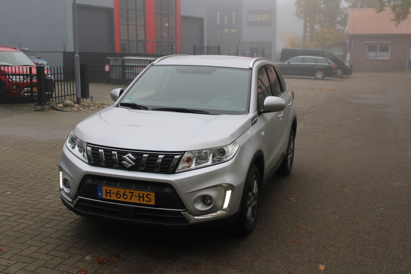 Suzuki Vitara - 1.4 Boosterjet Select 1.4 Boosterjet Select - AutoWereld.nl