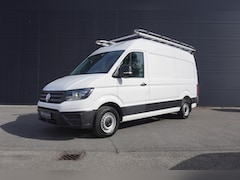 Volkswagen Crafter - 140pk L3H3/L2H2 Apple carplay Cruise control Airco Imperiaal Parkeersensoren 3-Zits