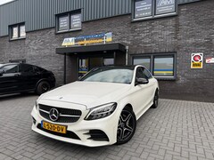 Mercedes-Benz C-klasse - 180 Business Solution AMG | 2E EIGENAAR | 3/6/12MND GARANTIE | PANO | LED | CRUISE | 360 C
