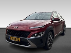 Hyundai Kona - 1.6 GDI HEV Premium | Achteruitrijcamera | Cruise control adaptief met Stop&Go | DAB ontva