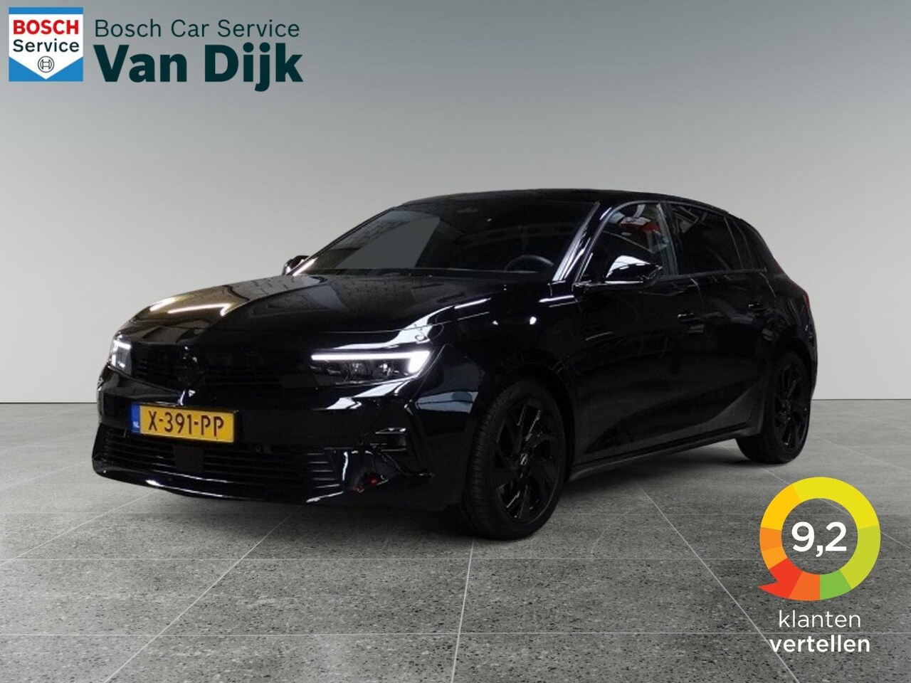 Opel Astra - 1.2 Turbo GS Automaat | 130 PK | Camera | AC - AutoWereld.nl