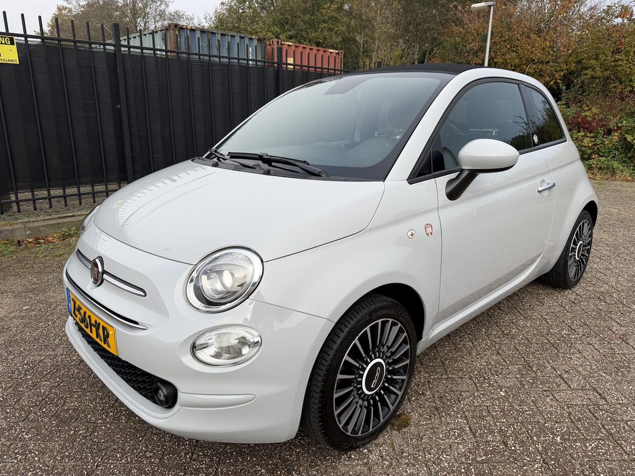 Fiat 500 - 1.0 Hybrid Launch Edition Clima/Cruise/Navi/PDC - AutoWereld.nl