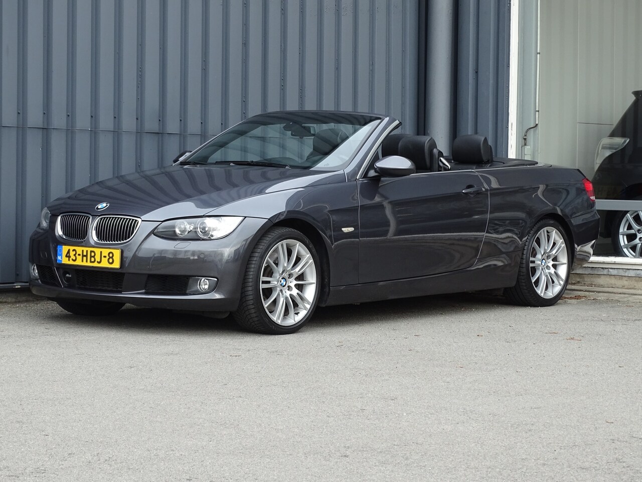 BMW 3-serie Cabrio - 335i High Executive 306PK | Adapt Cruise | Stoelverwarming - AutoWereld.nl