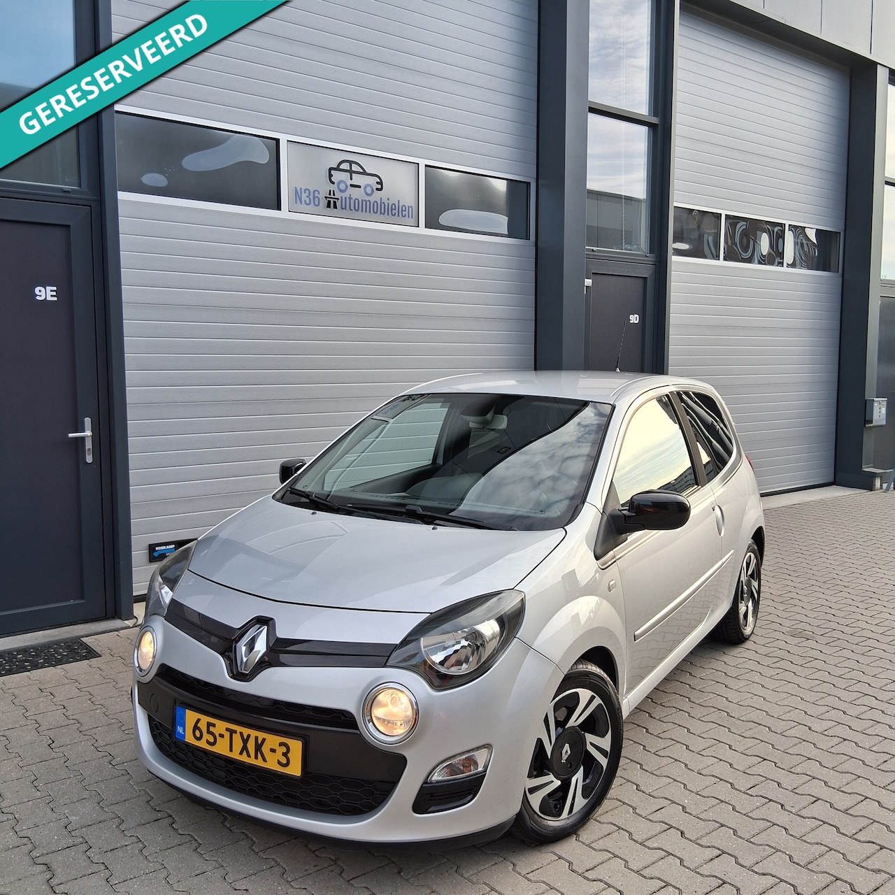 Renault Twingo - 1.2-16V Dynamique DYNAMIQUE /FACELIFT/ LUXE/ GARAGE ONDER/N.A.P - AutoWereld.nl