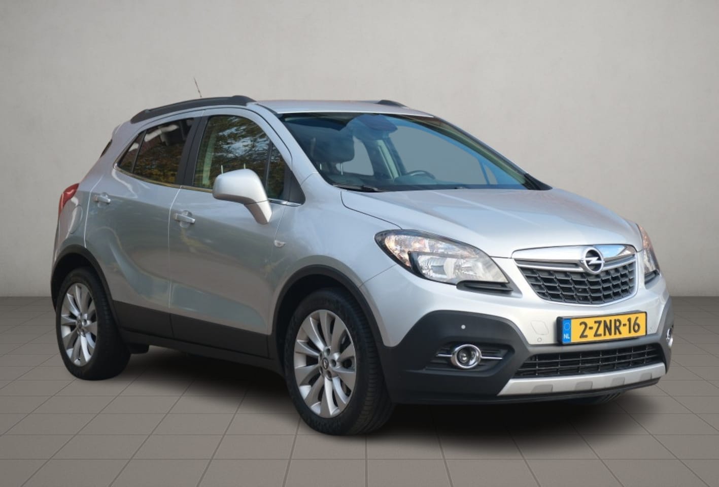 Opel Mokka - 1.4 Turbo 140pk Cosmo - Navigatiesysteem - Achteruitrijcamera - Cruise control - Climate c - AutoWereld.nl